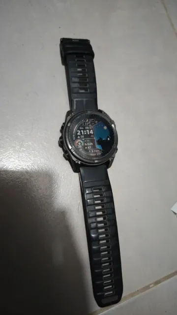 Used Garmin Fenix 8 51mm Solar Sapphire bike — image 4 of 5