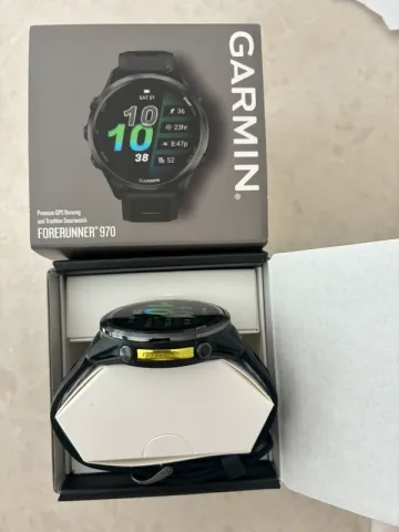 Used Garmin Forerunner 970 bike — image 2 of 6