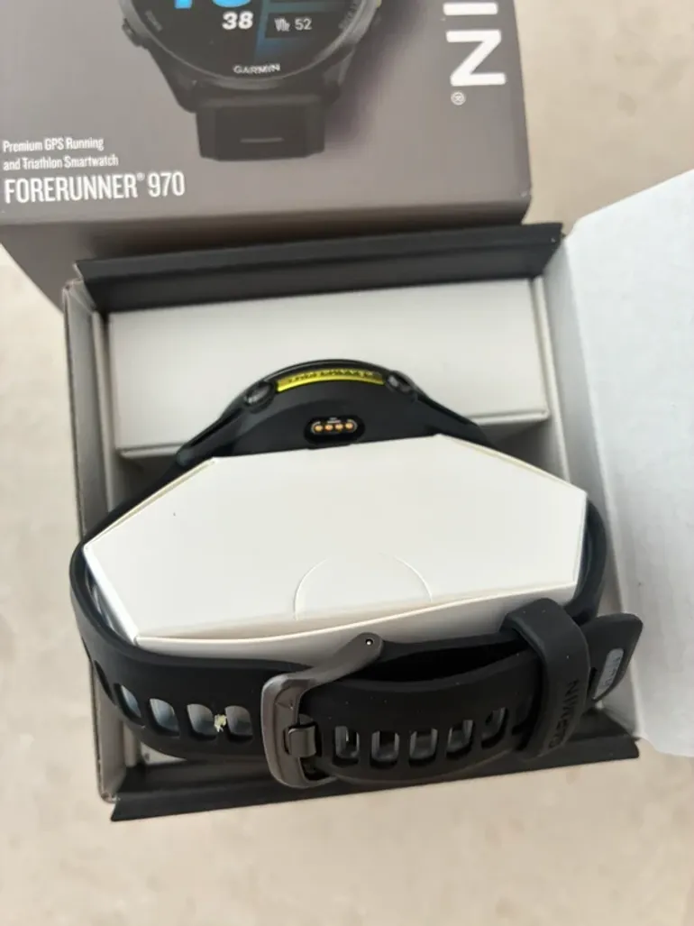 Used Garmin Forerunner 970 bike — image 3 of 6