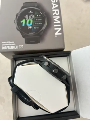 Used Garmin Forerunner 970 bike — image 4 of 6