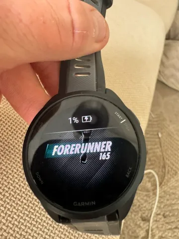 Used Garmin Forerunner 165 bike — image 5 of 6