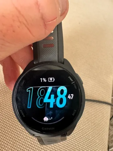 Used Garmin Forerunner 165 bike — image 6 of 6