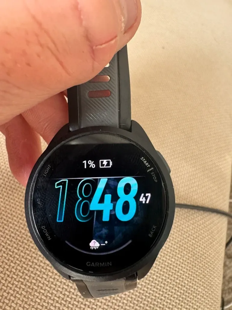 Used Garmin Forerunner 165 bike — image 6 of 6