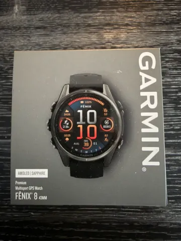 Used Garmin Fenix 8 bike — image 1 of 7