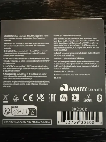 Used Garmin Fenix 8 bike — image 2 of 7