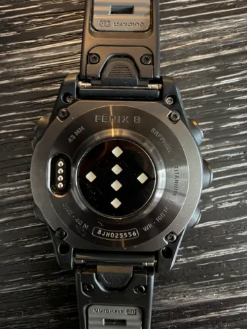 Used Garmin Fenix 8 bike — image 7 of 7