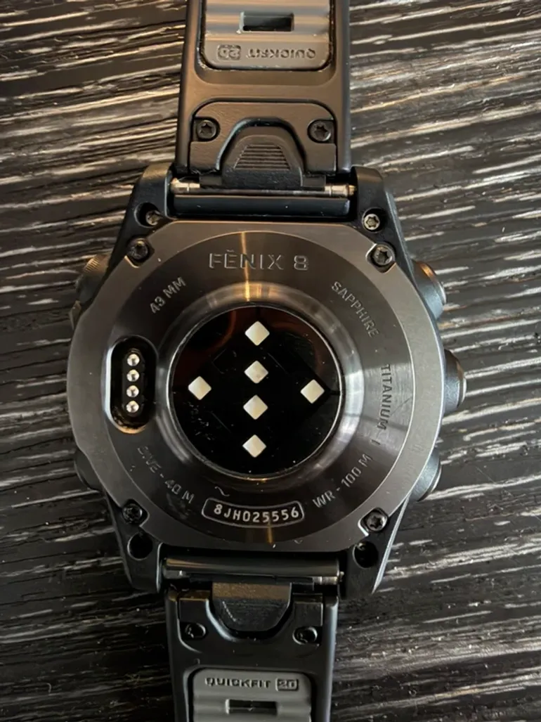 Used Garmin Fenix 8 bike — image 7 of 7
