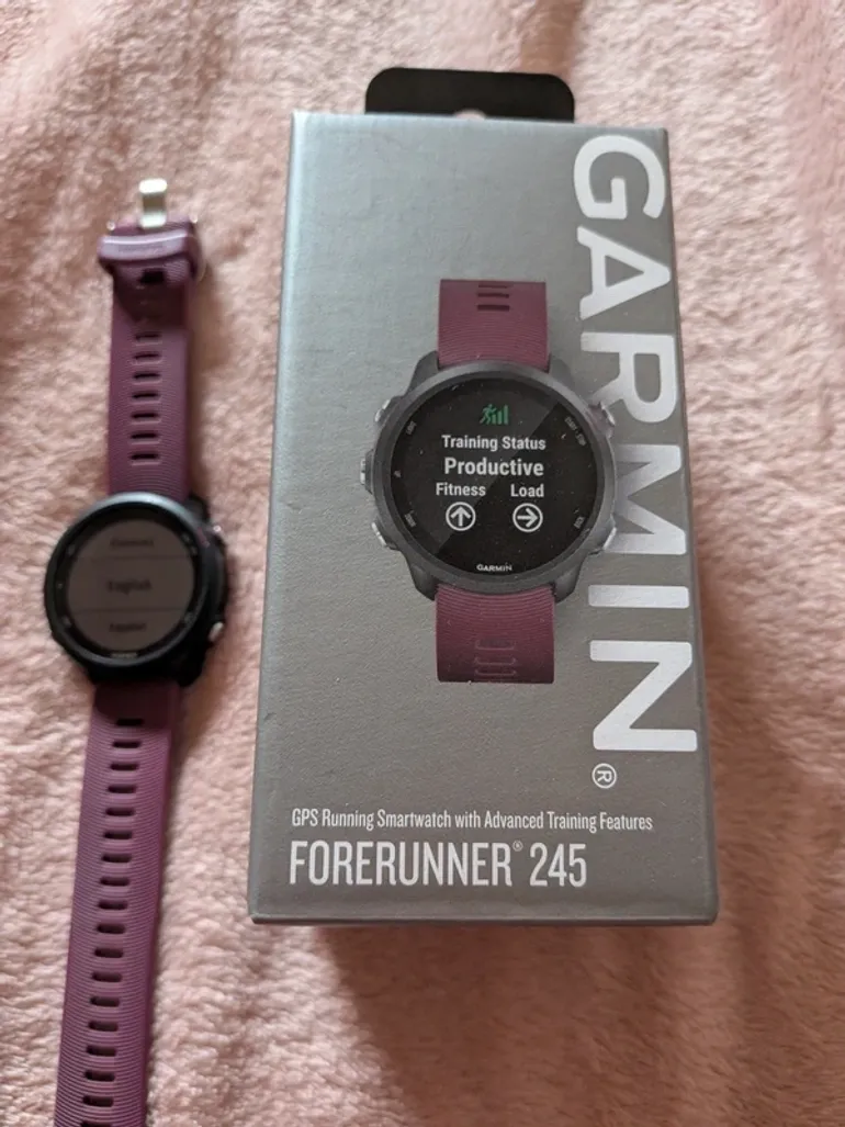 Used Garmin Forerunner 245 bike — image 2 of 11