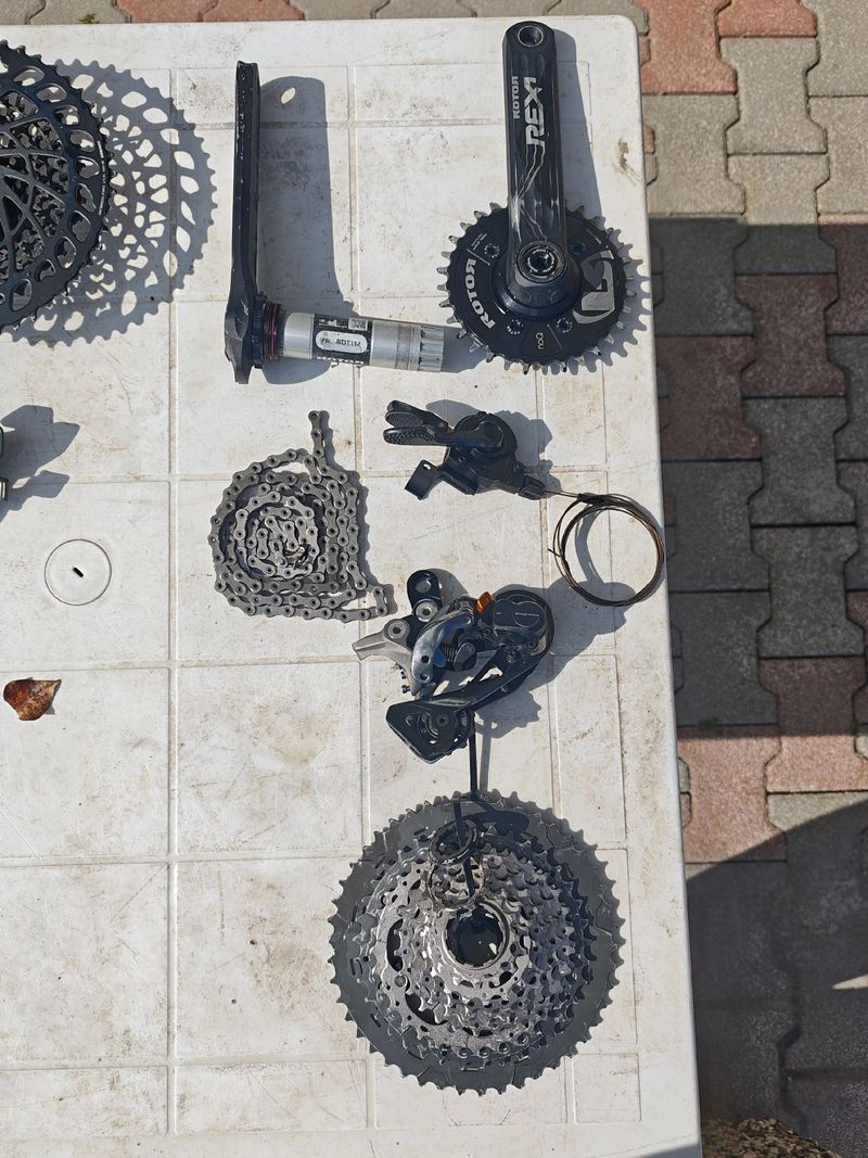 Shimano XTR 11v Groupset 2017 Groupset d'occasion