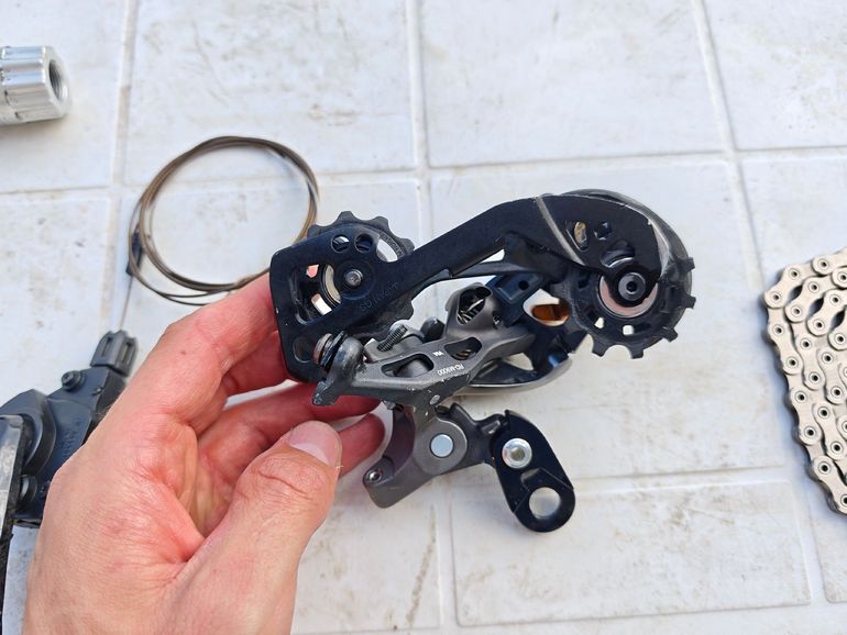 Shimano XTR 11v Groupset 2017 bike d'occasion — image 4 sur 9