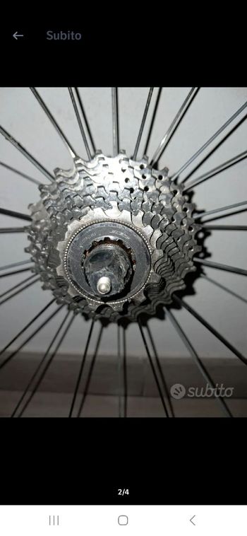 fulcrum - fsa quattro 2010 bike usato — immagine 2 di 4