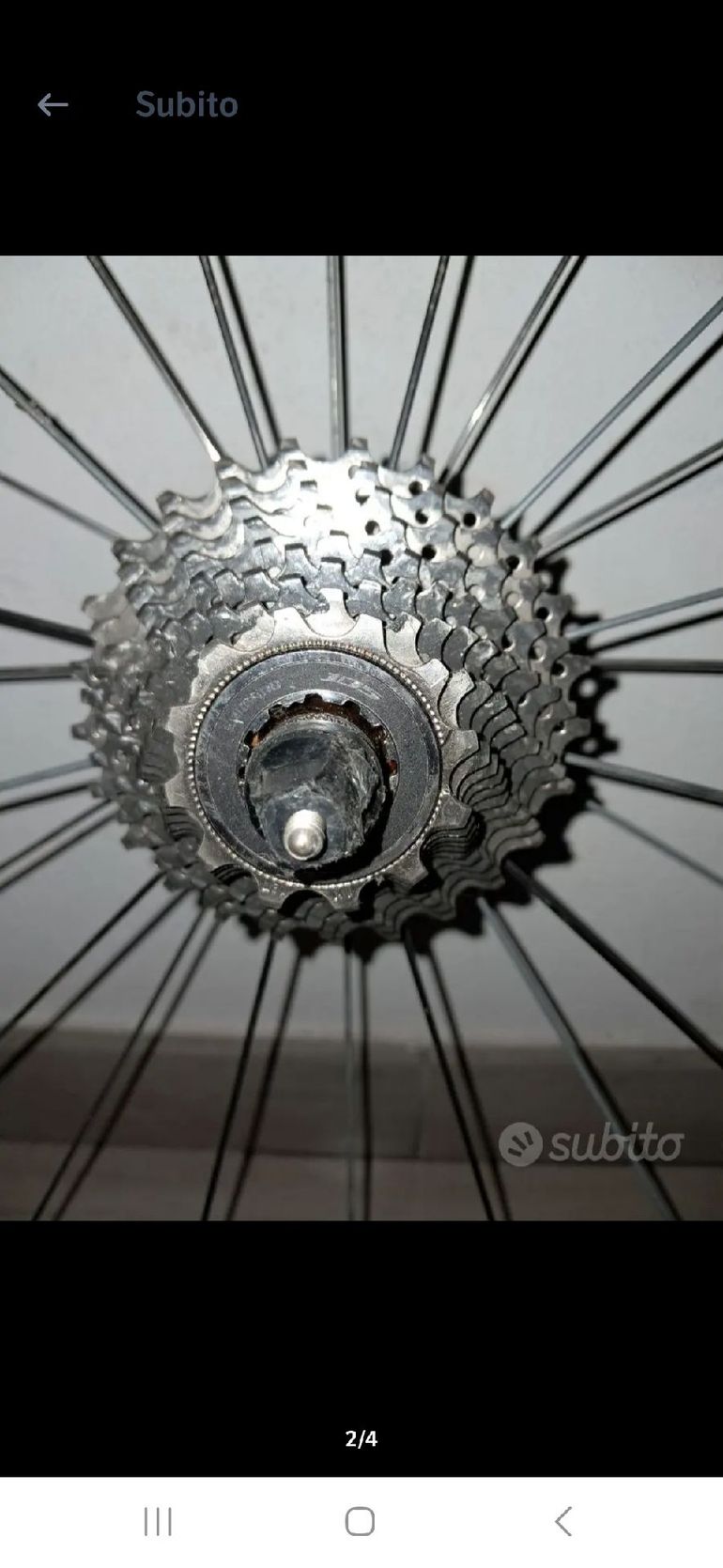 fulcrum - fsa quattro 2010 bike usato — immagine 2 di 4