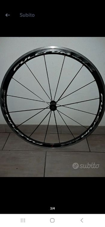 fulcrum - fsa quattro 2010 bike usato — immagine 3 di 4