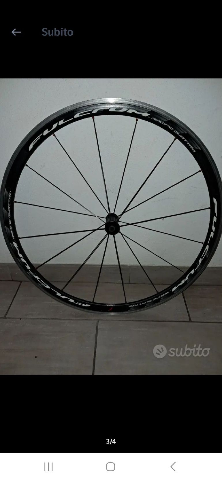 fulcrum - fsa quattro 2010 bike usato — immagine 3 di 4