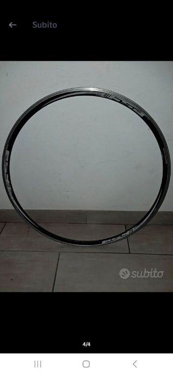 fulcrum - fsa quattro 2010 bike usato — immagine 4 di 4