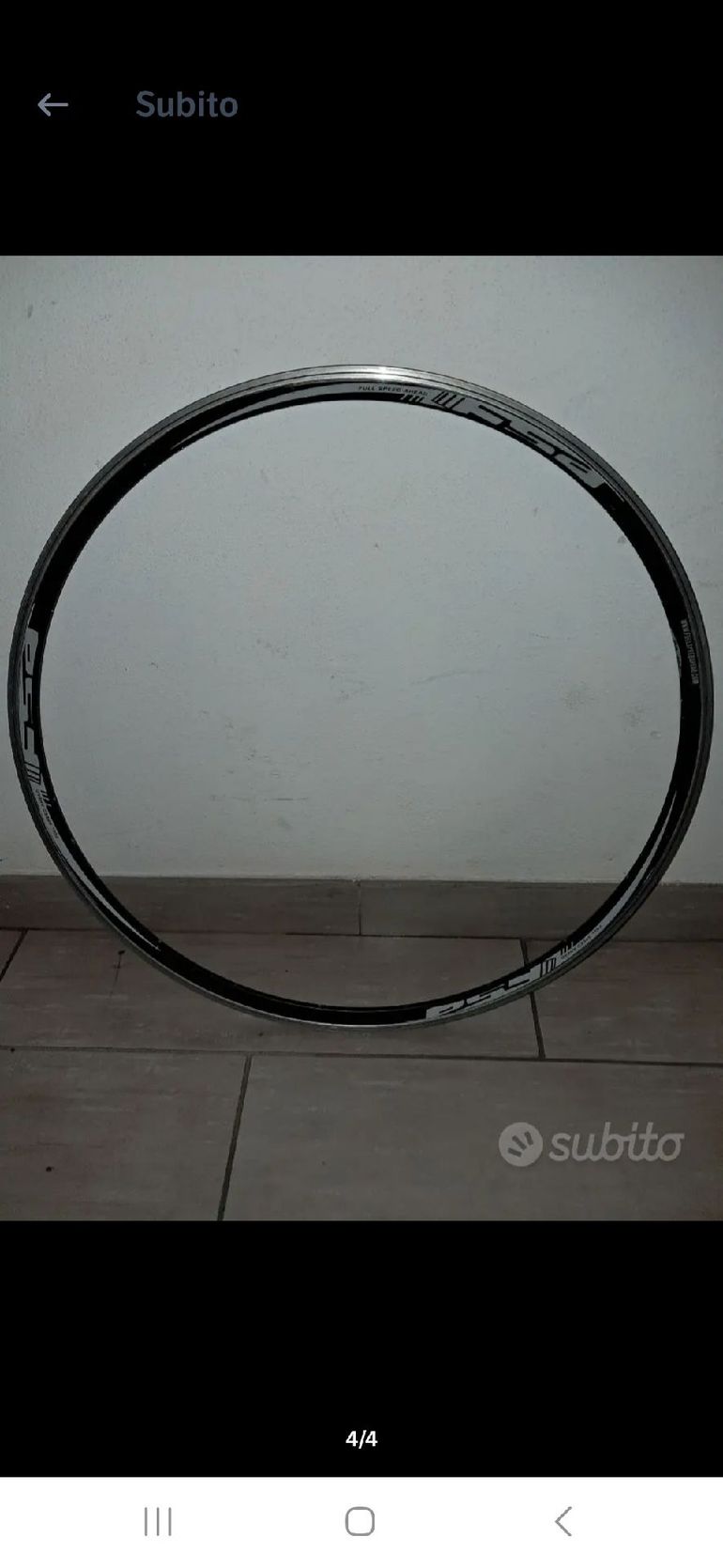 fulcrum - fsa quattro 2010 bike usato — immagine 4 di 4