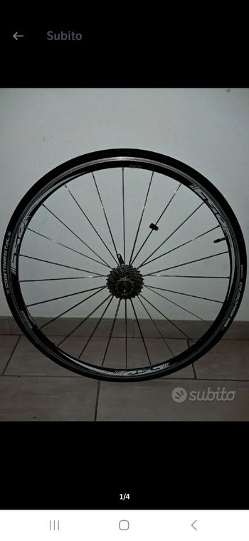 fulcrum - fsa quattro 2010 bike usato — immagine 1 di 4