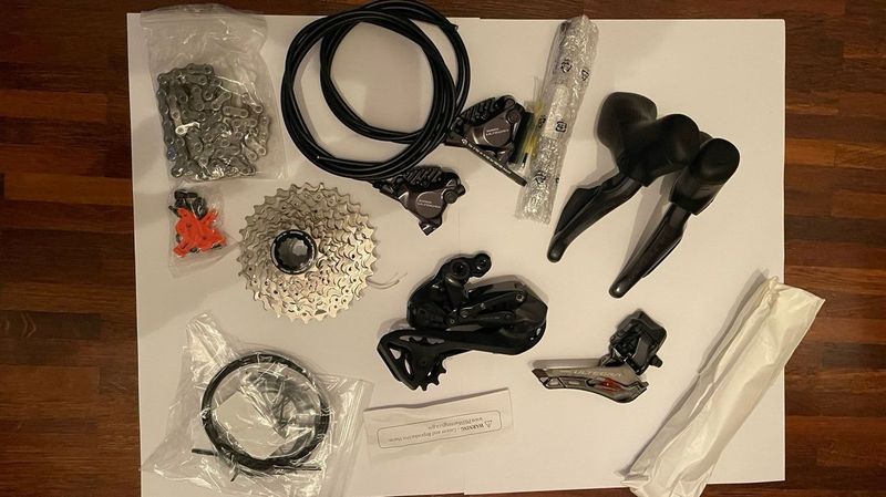 Used Shimano Ultegra R8170 Di2 2025 Groupset