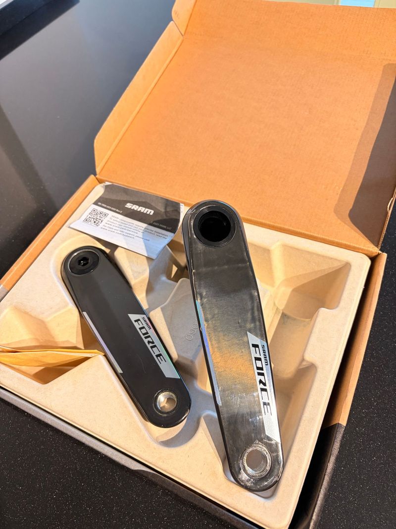 Použité Sram Force E1 Cranks 2026 Drivetrain & Pedals