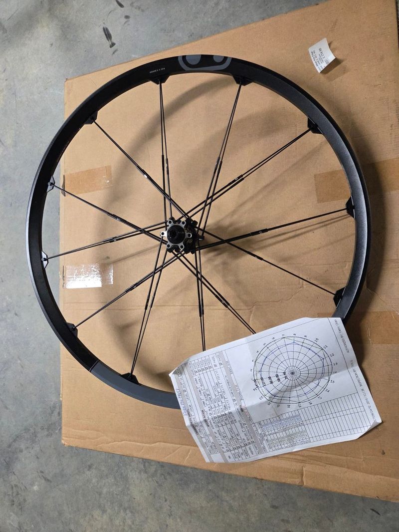 Used Crankbrothers Iodine level 2 2016 Wheels