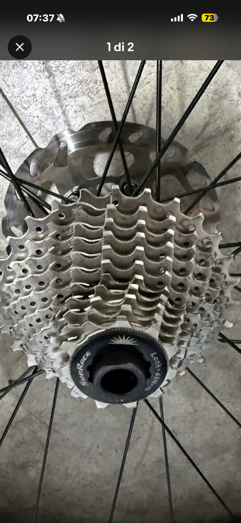 Used Sunrace 11v Cassette 11/28T 2025 Drivetrain & Pedals