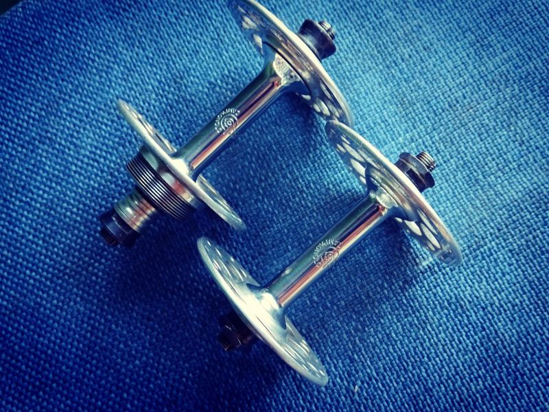 Campagnolo Gran Sport 40/36 H 1950 Wheels de segunda mano