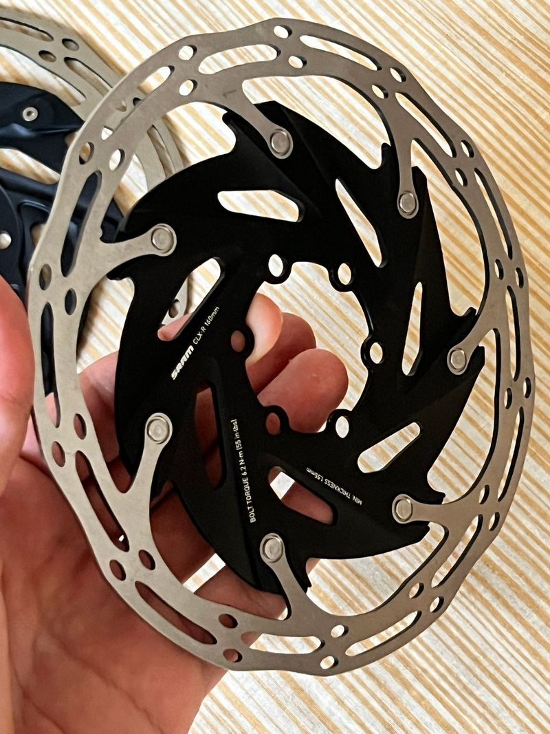 Gebrauchtes Sram CLX-R Brake Rotor Brakes