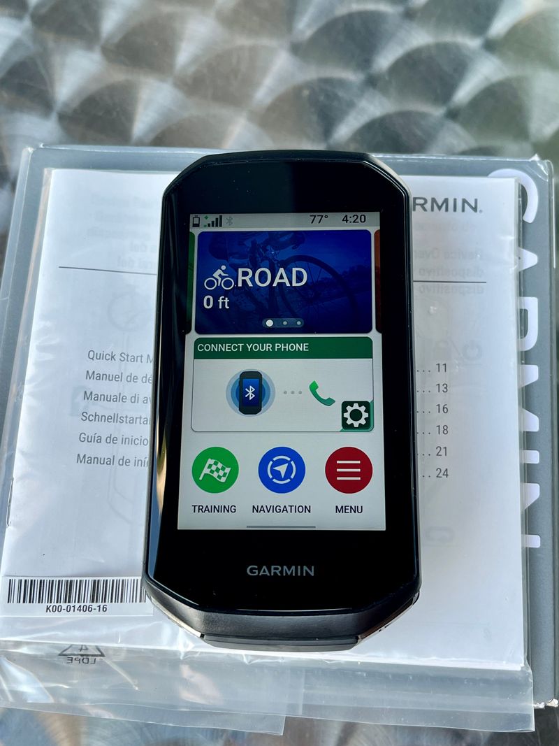 Garmin Edge 1050 GPS Cycling Computer Cycling Accessories d'occasion