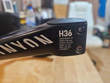 Used Canyon H36 2017 bike — image 2 of 6