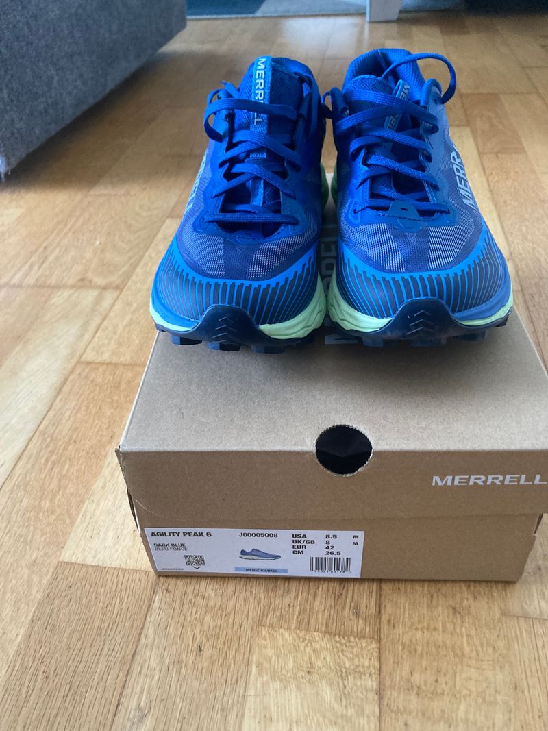 Used Merrell Agility Peak 6 2026 Running Shoes
