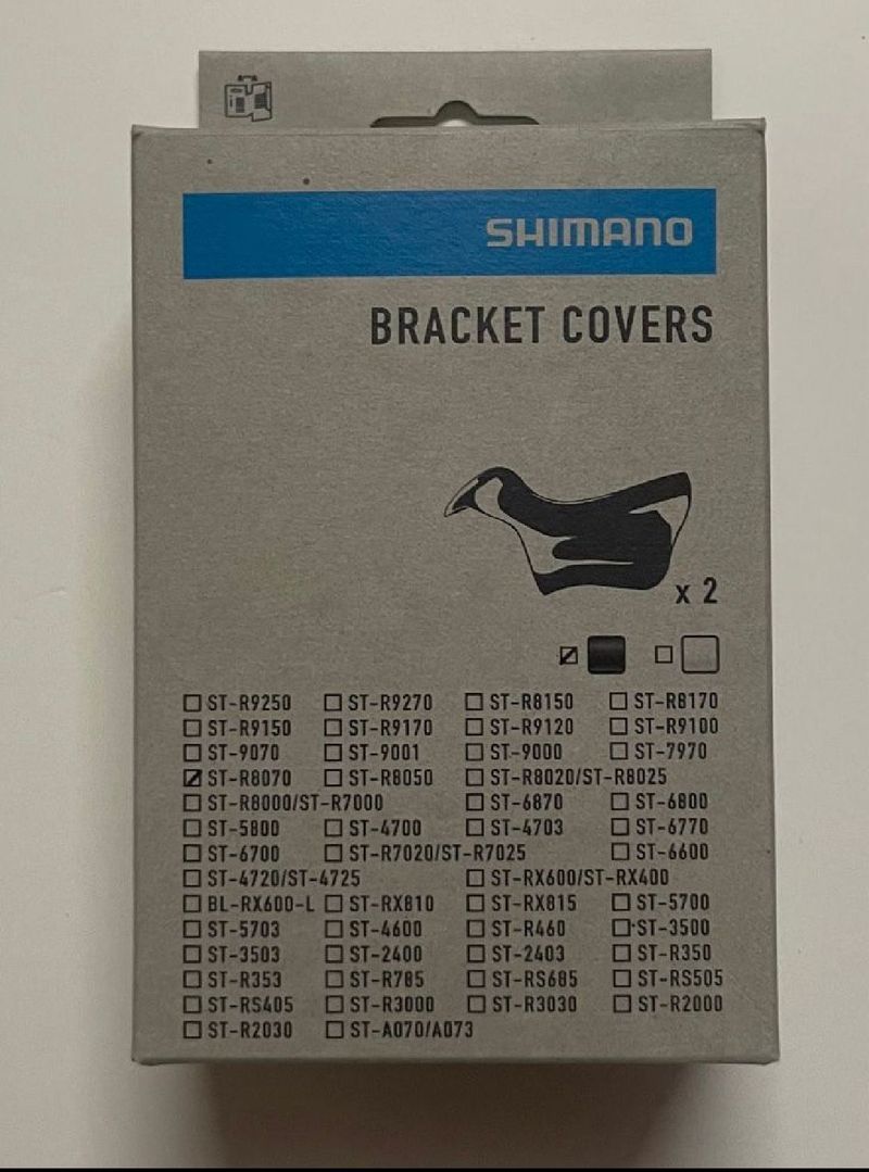 Shimano ST-R8070 Bracket Covers Cockpit de segunda mano