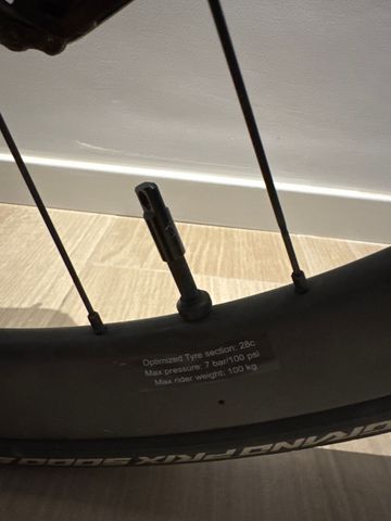 tabros 45 PR Wheelset 2025 bike d'occasion — image 3 sur 4
