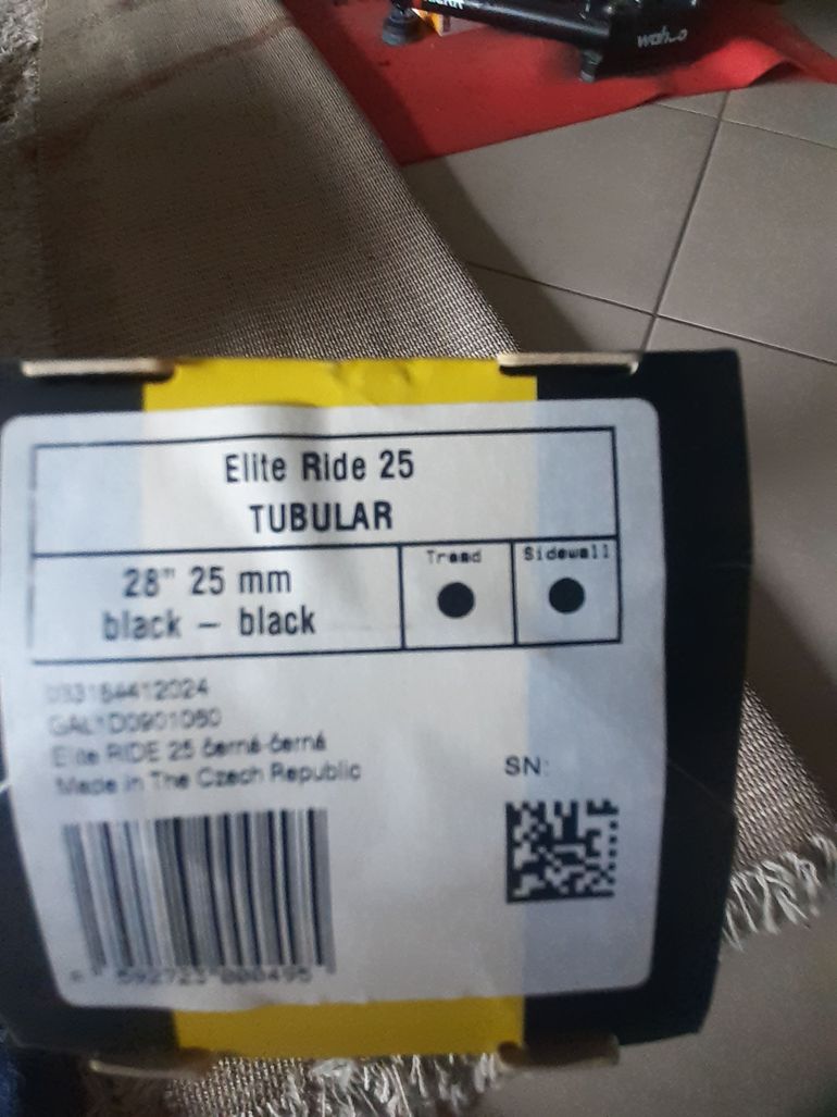 Tufo Elite Ride Tubular Tire bike d'occasion — image 4 sur 4
