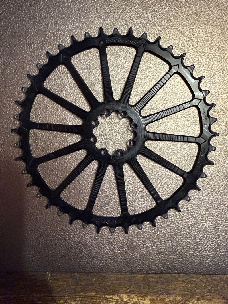 Gebrauchtes Garbaruk SRAM AXS Road/CX 6.5mm offset Drivetrain & Pedals