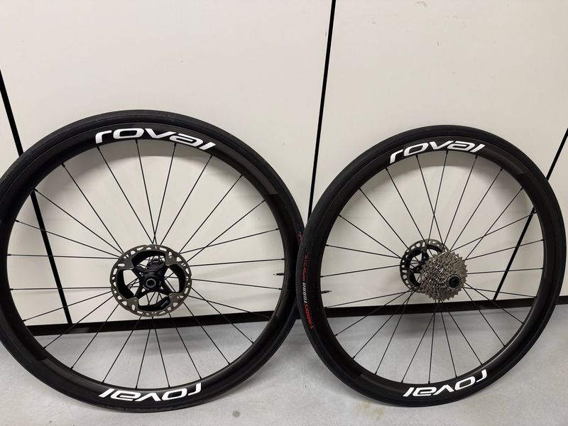 Použité Roval Alpinist CL II 2024 Wheels