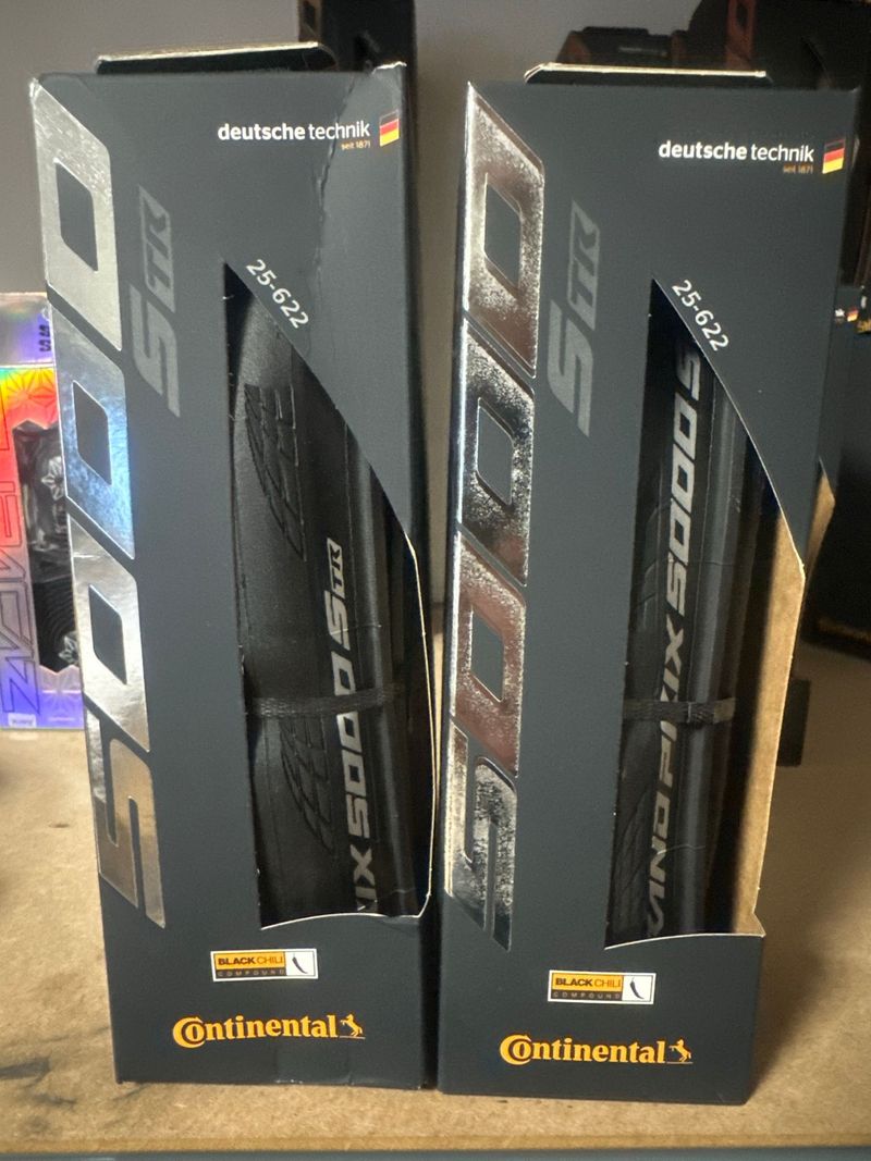 Continental GP5000 STR 2026 Tyres & Tubes de segunda mano
