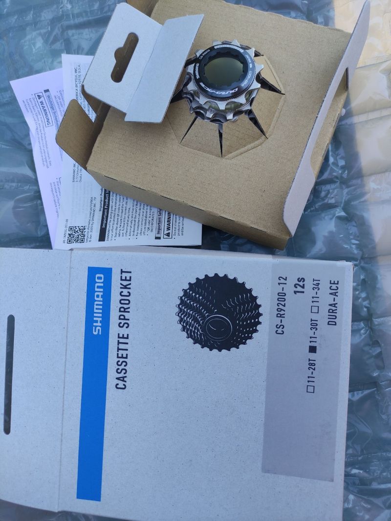 Shimano Dura Ace 12s R9200 11-30 2026 Drivetrain & Pedals d'occasion