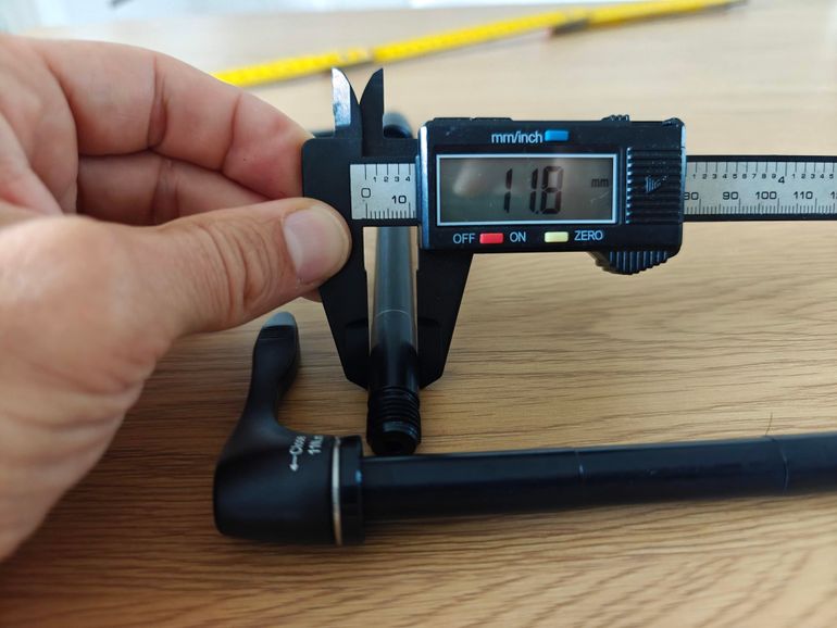 Colnago Thru Axle Set 2022 bike d'occasion — image 16 sur 18