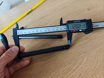 Colnago Thru Axle Set 2022 bike d'occasion — image 15 sur 18