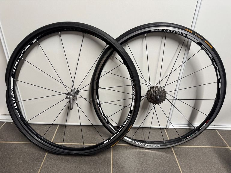 Shimano Ultegra C24 Wheels bike usato — immagine 5 di 8