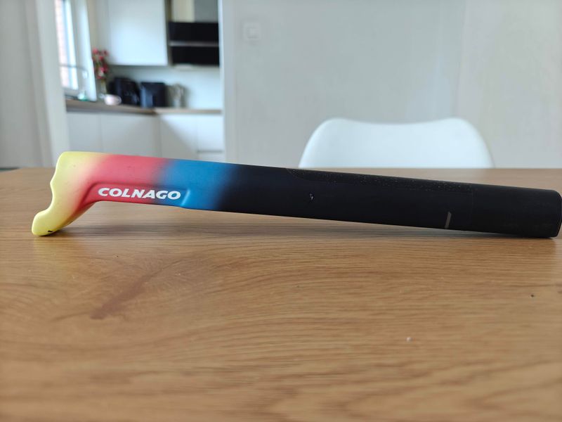 Použité Colnago Carbon Racing Seatpost V4Rs WT24 Team Edition 2024 Saddles & Seatposts