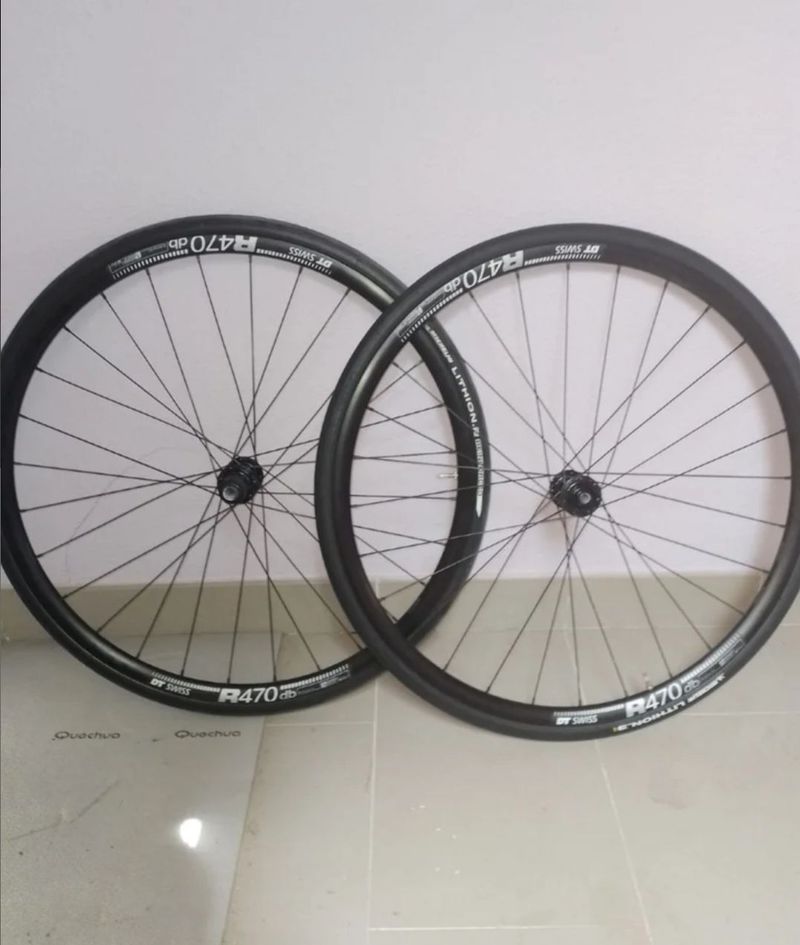 Gebrauchtes Dt Swiss R470 2023 Wheels