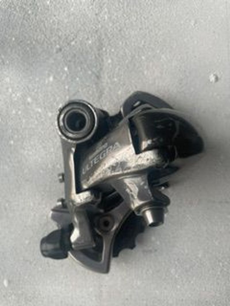Used Shimano Ultegra RD-6600 Drivetrain & Pedals