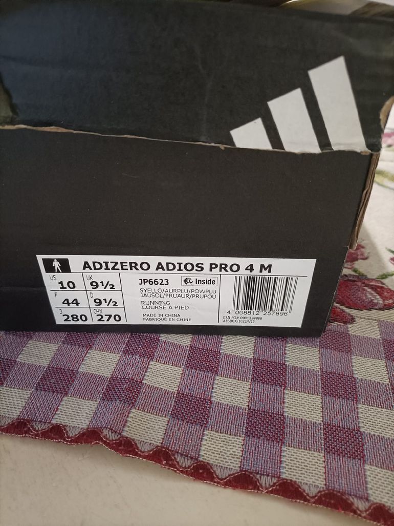 Brugt Adidas adios pro 4 2026 bike — billede 4 af 6