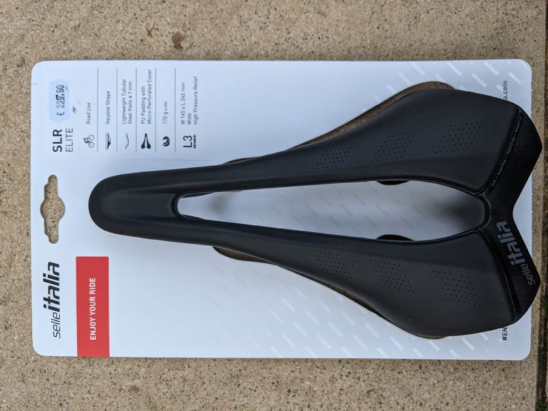 Selle Italia SLR Elite L3 Saddles & Seatposts d'occasion