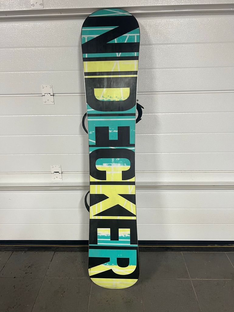Nidecker Snowboard bike usato — immagine 2 di 3