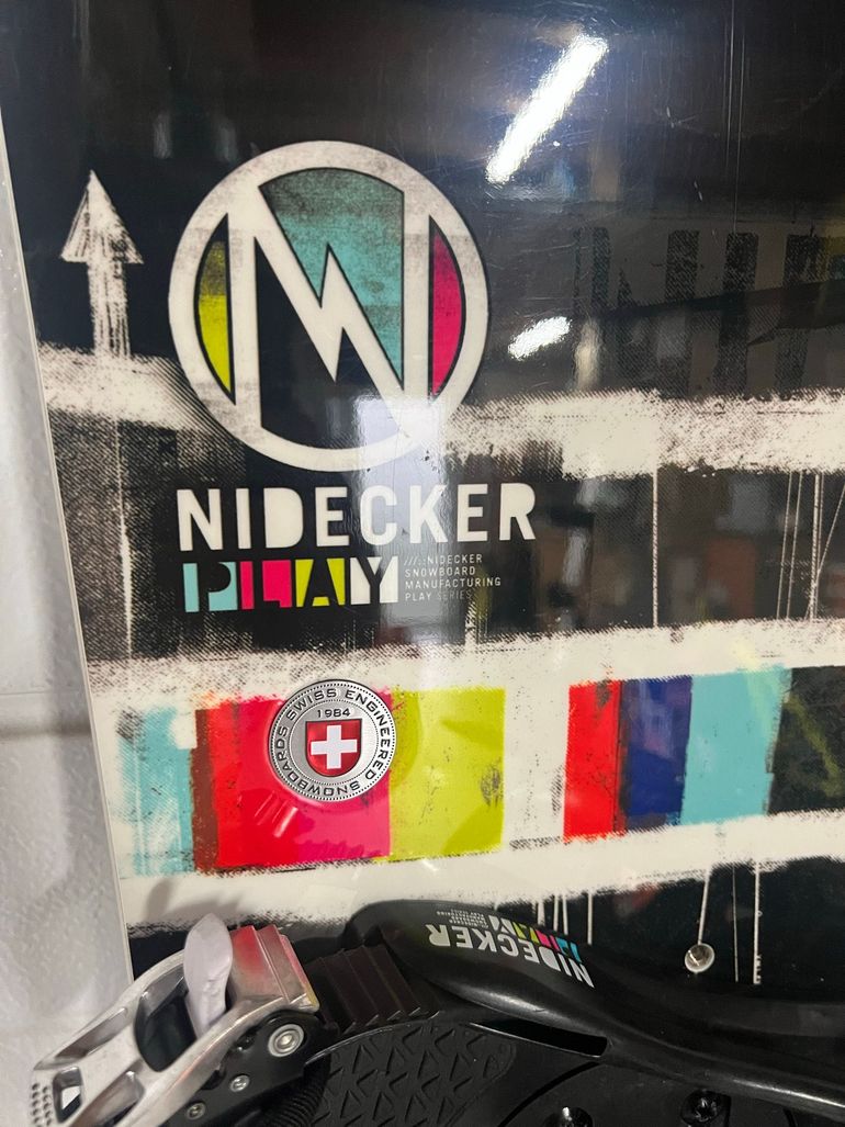 Nidecker Snowboard bike usato — immagine 3 di 3