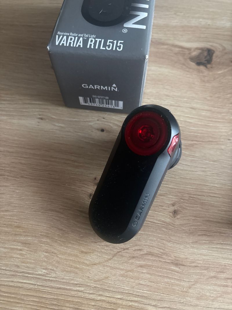 Garmin Varia RTL515 Rearview Radar and Tail Light 2026 Cycling Accessories de segunda mano