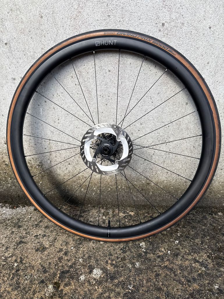 Hunt 30 Carbon Disc Wheelset 2025 bike usato — immagine 4 di 6