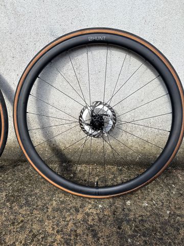 Hunt 30 Carbon Disc Wheelset 2025 bike usato — immagine 5 di 6